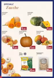 Volantino Docks Cash&Carry Pagina 20: Zucca di Halloween €1,59, Zucche Tonde €1,59