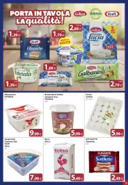 Volantino Docks Cash&Carry Pagina 21: Tomini LONGO €5,99, Burro Galli €5,49