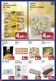 Volantino Docks Cash&Carry Pagina 28: Bastone Multicereali SPAR €4,99, Pizza Bella Napoli Margherita Buitoni €1,69