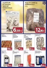Volantino Docks Cash&Carry Pagina 29: Gamberi Argentini L2 COMAVICOLA €19,79, Calamaro C Meno Comavicola €5,79