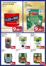 Volantino Docks Cash&Carry Pagina 3: Tonno all'olio di oliva Calata de Mari €9,90, Fondo Bruno Star €9,49