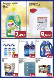 Volantino Docks Cash&Carry Pagina 31: Detergente Liquido per Piatti Scala €2,49, Ammorbidente Concentrato Felce Azzurra €1,65
