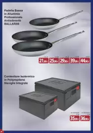 Volantino Docks Cash&Carry Pagina 34: Padella Bassa in Alluminio Professionale Antiaderente BALLARINI €21,90