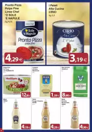 Volantino Docks Cash&Carry Pagina 4: Pronto Pizza polpa fine 'O Sole 'E Napule €4,29, Salsa Smokey Baconnaise HEINZ €4,90