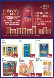 Volantino Docks Cash&Carry Pagina 5: Pasta di Semola di Grano Duro Bossolasco €1,39