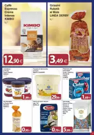 Volantino Docks Cash&Carry Pagina 7: Caffè Espresso Crema Intensa Kimbo €12,90, Ciobar classico €1,69