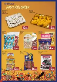 Volantino Docks Cash&Carry Pagina 8: Fantasmini di Halloween Casa dei Cappelletti €10,99, Caramelle ELAH DUFour €5,99