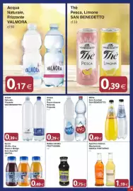 Volantino Docks Cash&Carry Pagina 9: Bibite Zero Zuccheri SAN BENEDETTO €0,49, Acqua Naturale Frizzante Valmora €0,17