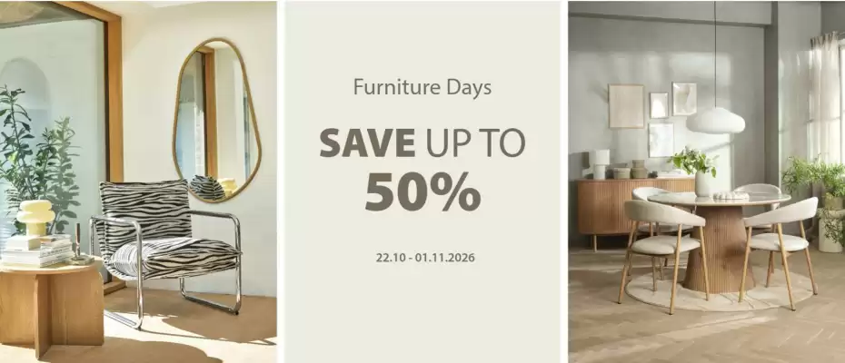 JYSK (valid until 1-11)