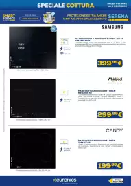 Volantino Euronics Pagina 10: Piano cottura a induzione slim fit 60 cm Samsung €399,99