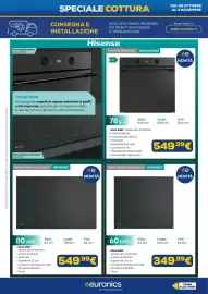 Volantino Euronics Pagina 3: Piano cottura a induzione HI6401MSC €349,99, Piano cottura a induzione Hisense €549,99