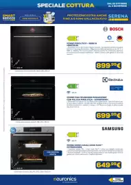 Volantino Euronics Pagina 4: Forno serie 4 dual cook flex samsung €649,99