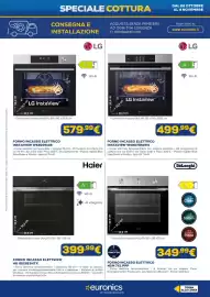 Volantino Euronics Pagina 5: Forno incasso elettrico InstaView WS9D7651WS €499,99