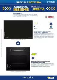 Volantino Euronics Pagina 7: Prezzi validi dal 22 ottobre al 4 novembre 2026. Info in negozio e su euronics.it. Salvo