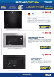 Volantino Euronics Pagina 8: Forno combinato con microonde da incasso Serie 8 Bosch €1.499,99