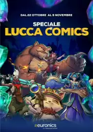 Volantino Euronics Pagina 1: DAL 22 OTTOBRE AL 9 NOVEMBRE SPECIALE LUCCA COMICS *euronics Un mondo più avanti.
