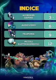 Volantino Euronics Pagina 2: Offerte valide dal 22 ottobre al 9 novembre 2026 nei Punti Vendita Euronics aderenti