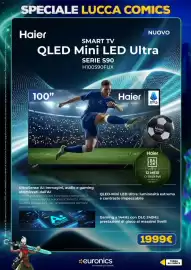 Volantino Euronics Pagina 6: Offerte valide dal 22 ottobre al 9 novembre 2026 nei Punti Vendita Euronics aderenti