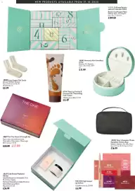 Oriflame catalogue Page 2: The One Heart & Hue gift Set €17,99, Men's Moments Water Repellent Toiletry Bag €16,99