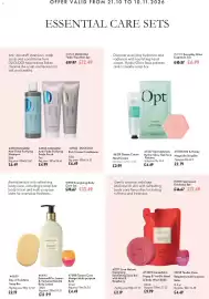 Oriflame catalogue Page 8: Ray of Sunshine Soap Bar €2,19, Duologi Anti-Flake Purifying Shampoo €6,49