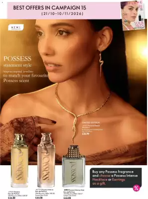 Oriflame (valid until 10-11)