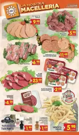 Volantino Centro Commerciale Discount Pagina 4: La drogheria sale integrale curcuma/zenzero €1,69, Fagottini di pollo €6,98