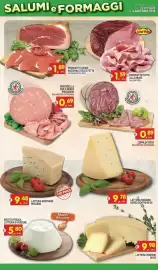 Volantino Centro Commerciale Discount Pagina 5: Mortadella con e senza pistacchio Salumificio Zaffagnini €0,69