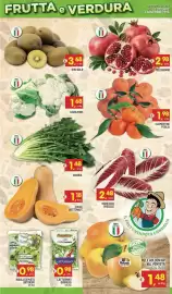 Volantino Centro Commerciale Discount Pagina 6: Insalata mista OrtoRomi €0,98, Kiwi Gold €3,68