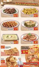 Volantino Centro Commerciale Discount Pagina 7: Seppie in umido €2,78, Pasticcio al ragù di cortile €1,09