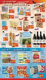 Volantino Centro Commerciale Discount Pagina 9: Fish Bar Fish e Crock Findus €4,99, Vino Baccichetto €2,69