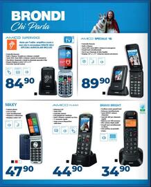 Volantino Elettrosintesi Pagina 10: Bravo Bright €34,90, Amico Flash €44,90