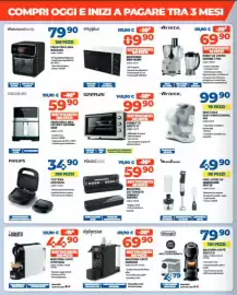 Volantino Elettrosintesi Pagina 6: Macchina caffè Darkside €69,90, Magicvac macchina sottovuoto compact €59,90
