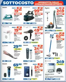 Volantino Elettrosintesi Pagina 7: Rowenta ferro caldaia €99,90, Ellissima phon €49,90