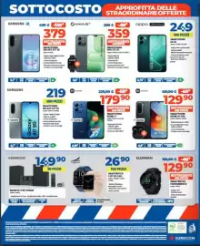 Volantino Elettrosintesi Pagina 8: Honor AI+ Smartphone 600 Lite 5G €359,00, OPPO A6 50 €249,00