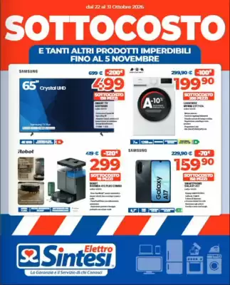 Elettrosintesi (valido fino al 5-11)