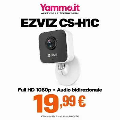 Yammo (valido fino al 31-10)