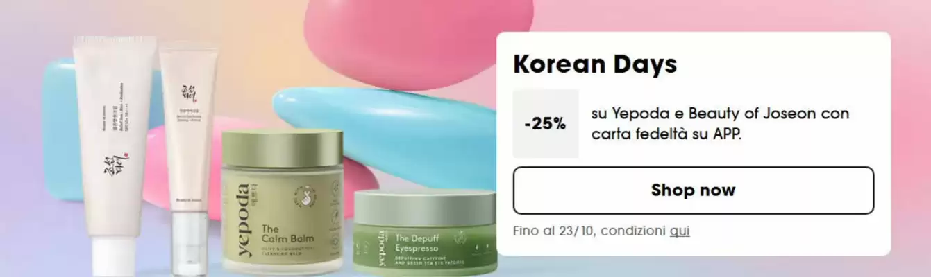 Sephora (valido fino al 23-10)