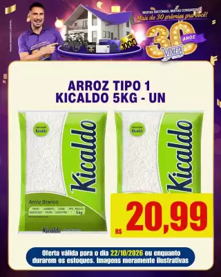Catálogo Violeta Supermercados (válido até 22-10)