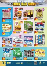 Hashim Hypermarket catalogue Page 5: MON بيتي Baythi KILLER PRICE FAMILY FEAST SAVERS WOW! AL AREESH الشعب البقري BEEF