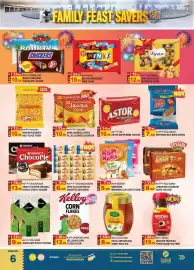 Hashim Hypermarket catalogue Page 7: WOW! BOUNTY SNICKERS AMAZING OFFER! FAMILY FEAST SAVERS 5x SNICKERS 25 MIXED Mars