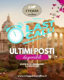 Volantino I Viaggi del Cavallino Pagina 1