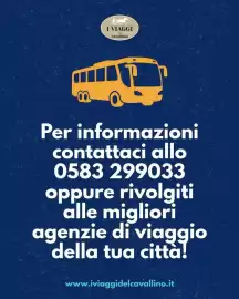 Volantino I Viaggi del Cavallino Pagina 7