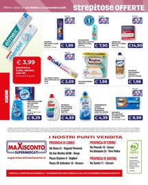 Volantino Maxisconto Pagina 12: Colorazione per capelli ritocco perfetto L'oreal €7,90, Shampoo per capelli Clear €1,99