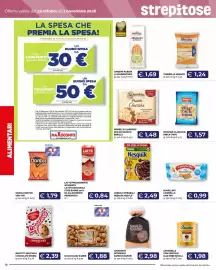 Volantino Maxisconto Pagina 10: Latte parzialmente scremato La fattoria delle cose buone €0,84