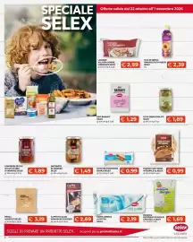 Volantino Maxisconto Pagina 6: Piadina con farina integrale Selex €0,99, Olio di semi di girasole alto oleico Selex €2,39