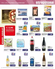 Volantino Maxisconto Pagina 8: Buon Minestrone Orogel €1,96, 2 Crocche Findus €2,69