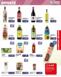 Volantino Maxisconto Pagina 9: Semola di grano duro rimacinata De Cecco €1,19
