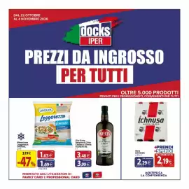 Volantino Docks Cash&Carry Pagina 1: Minestrone Leggerezza OROGEL €1,69