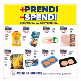 Volantino Docks Cash&Carry Pagina 12: Filetti di Branzino €6,56, Tomini in Rotolo LONGO €2,76