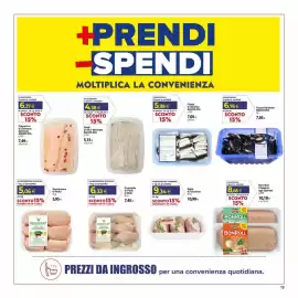 Volantino Docks Cash&Carry Pagina 13: Filetti di Alici Marine AQUOLINA €4,38, Carpaccio di Salmone Marinato AQUOLINA €6,37